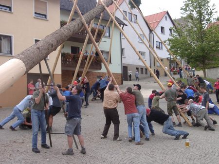 Aufstellen
