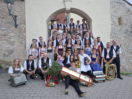 Alfelder Kirwamoidla und - Boum 