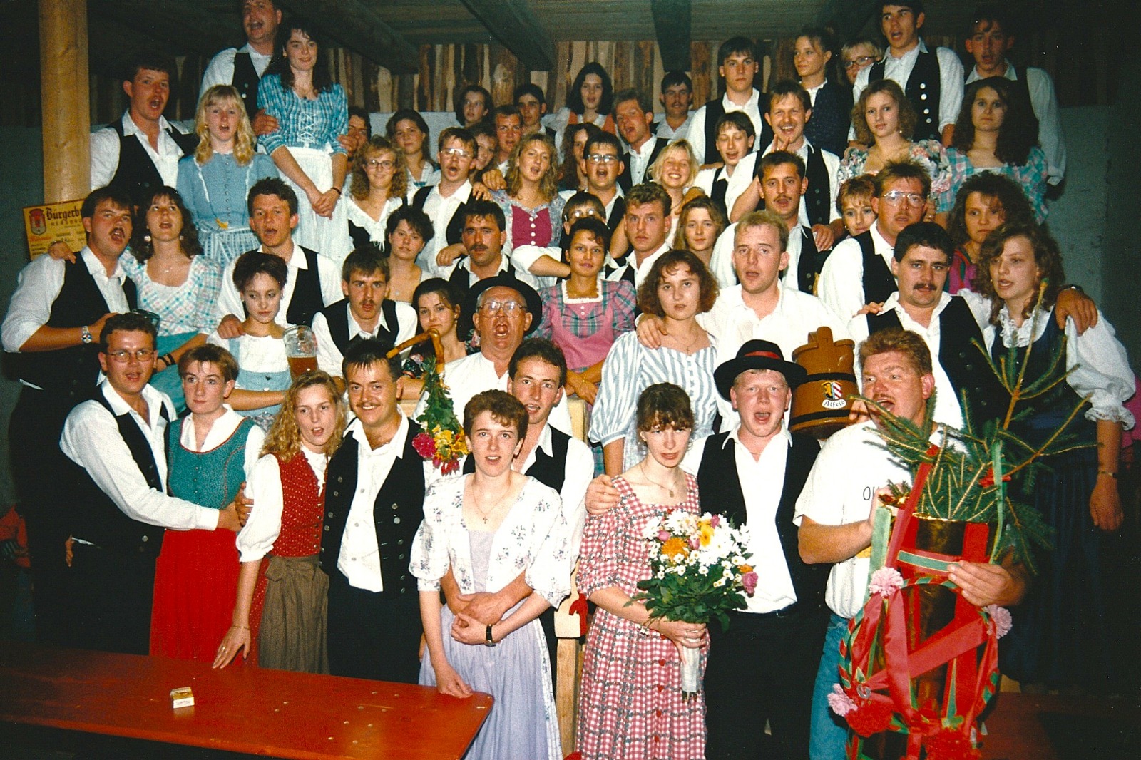Kirwa - Moidla und Boum